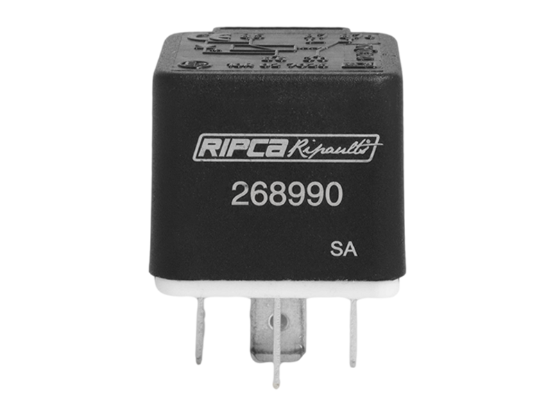 12V 30/40A 5-pinna relay með díóðu – Changeover - Image 2