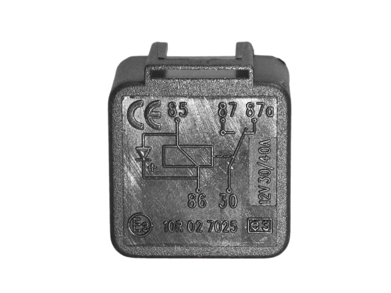 12V 30/40A 5-pinna relay með díóðu – Changeover - Image 4