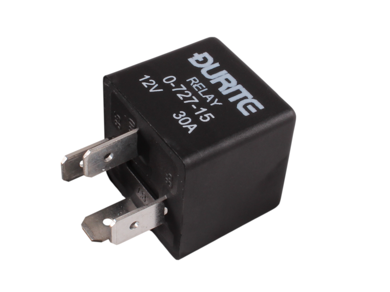 12V 30A 4-pinna relay með viðnámi – Normally Open (NO) - Image 2
