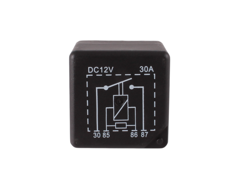 12V 30A 4-pinna relay með viðnámi – Normally Open (NO) - Image 3